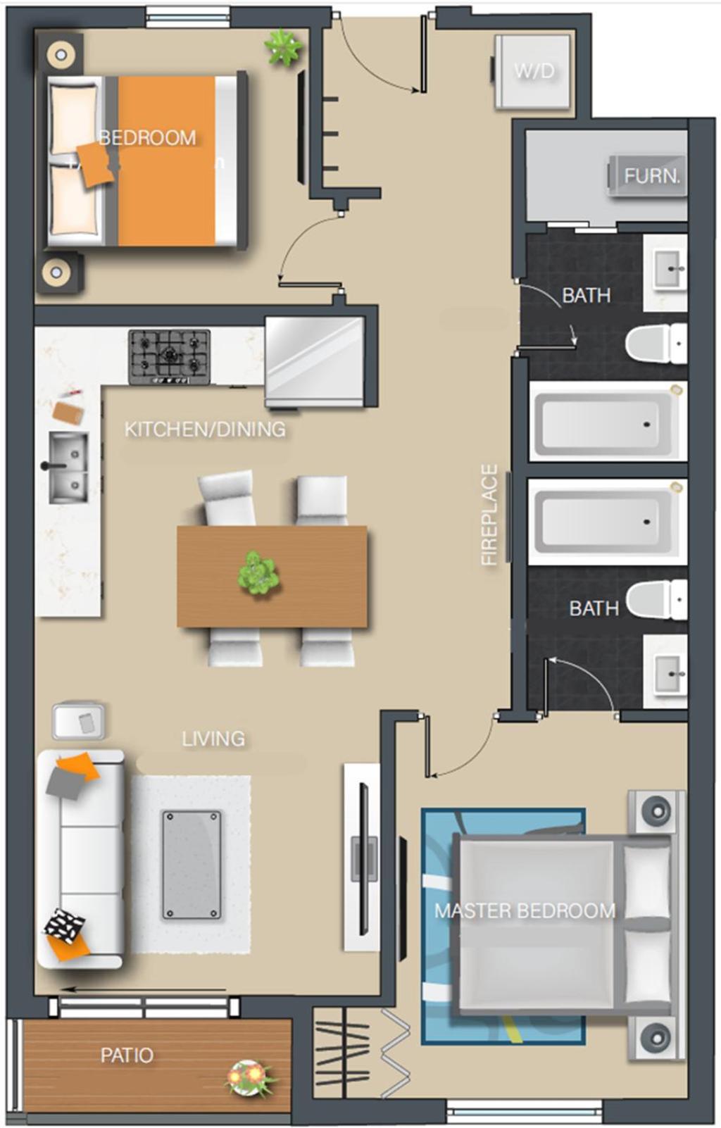Special! New Downtown Mtn View Free Parking 2B&2B Apartment Canmore Exterior photo